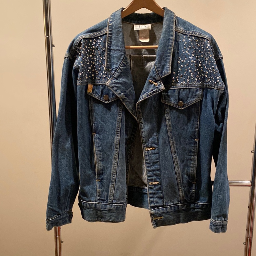 Bedazzled Denim Jacket